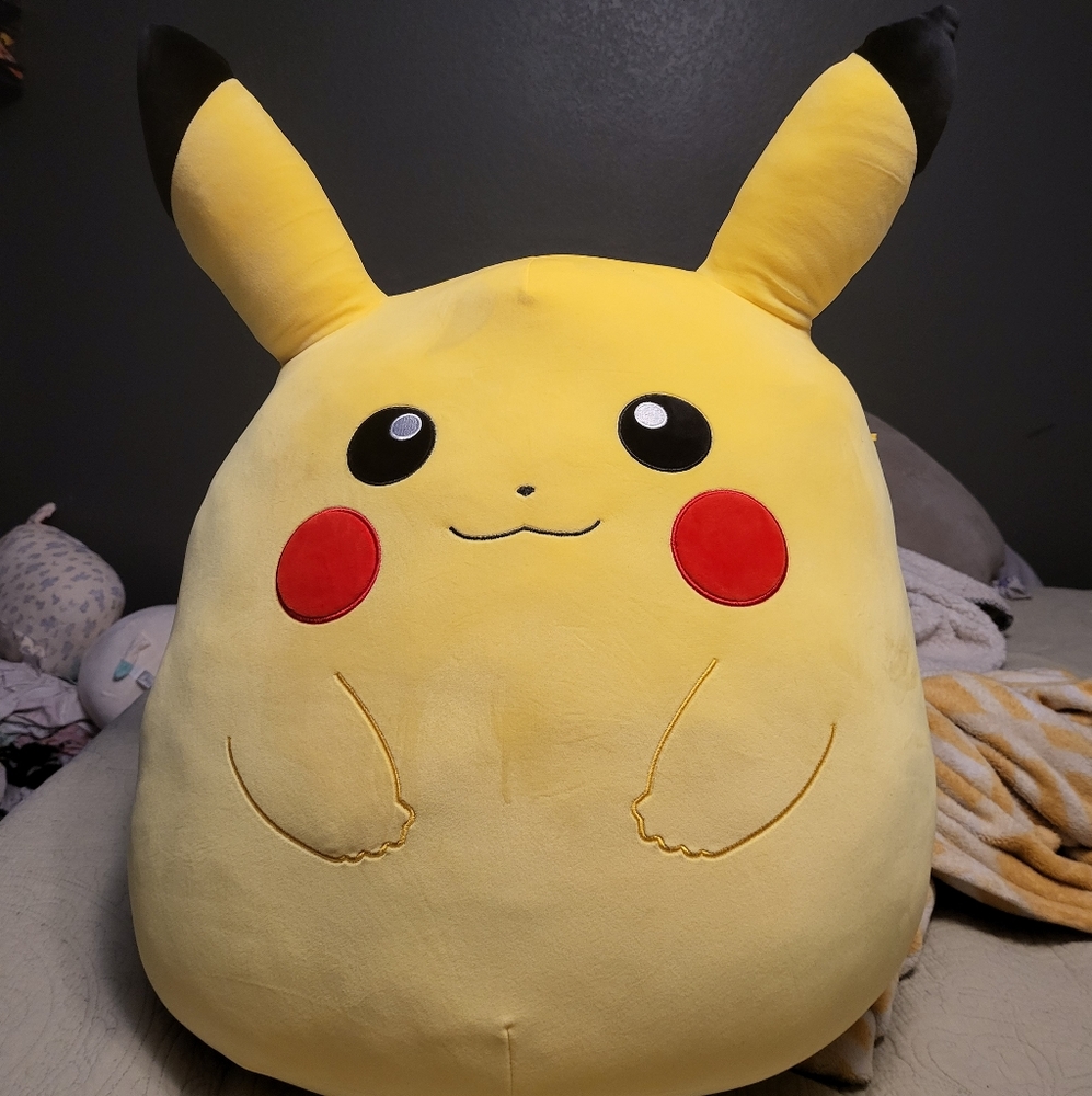 20" Pikachu Squishmallow
